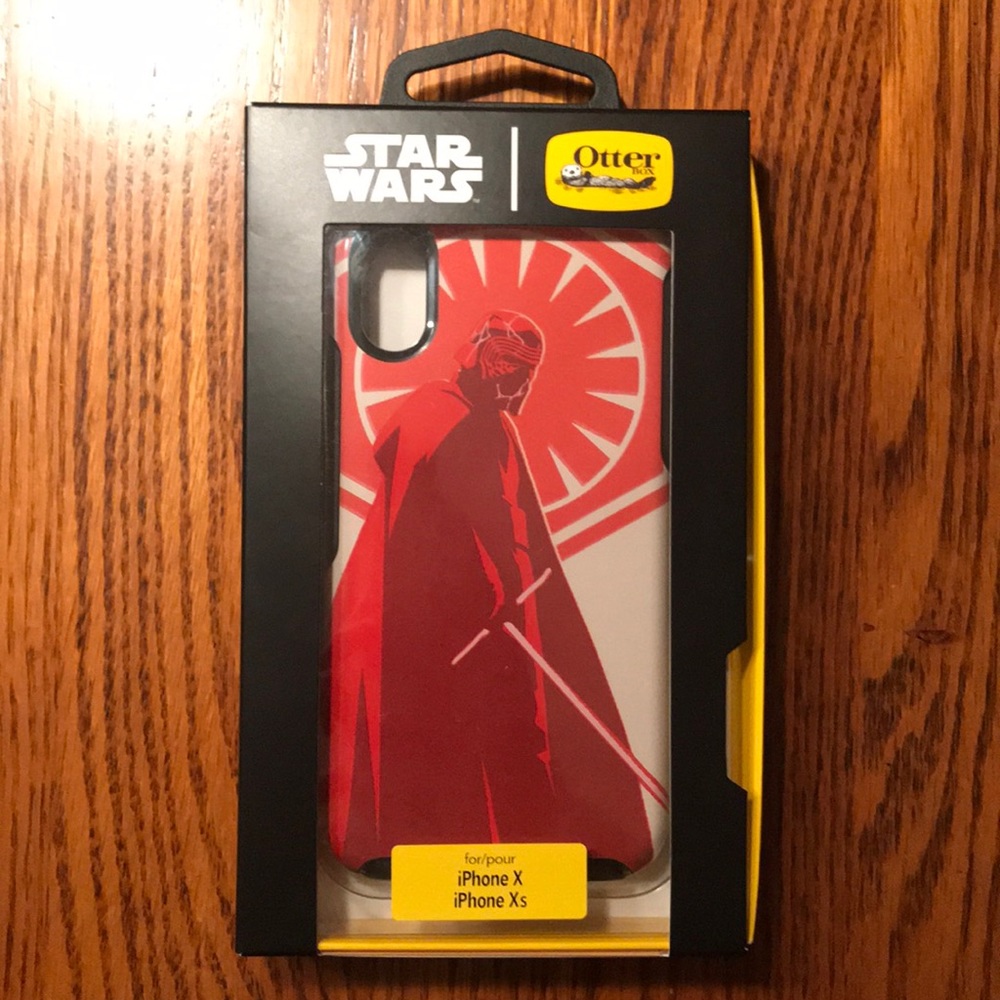 *NEW* Star Wars otterbox iphone X/Xs case